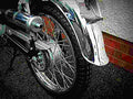 Suzuki Colleda Colleda 3 motorbike A4 Photo Print