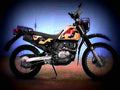 Suzuki DF 200E DF 200E 2 motorbike A4 Photo Print