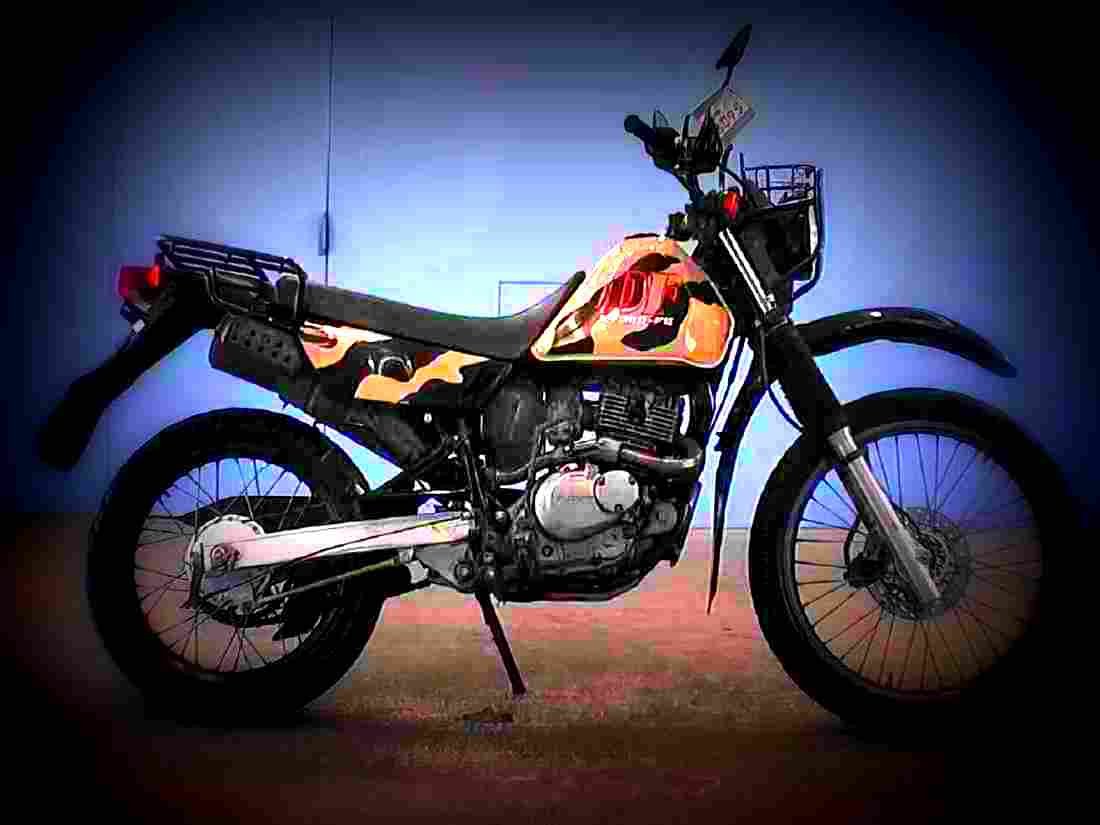 Suzuki DF 200E DF 200E 2 motorbike A4 Photo Print