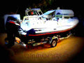 Suzuki DF 200E DF 200E 5 motorbike A4 Photo Print