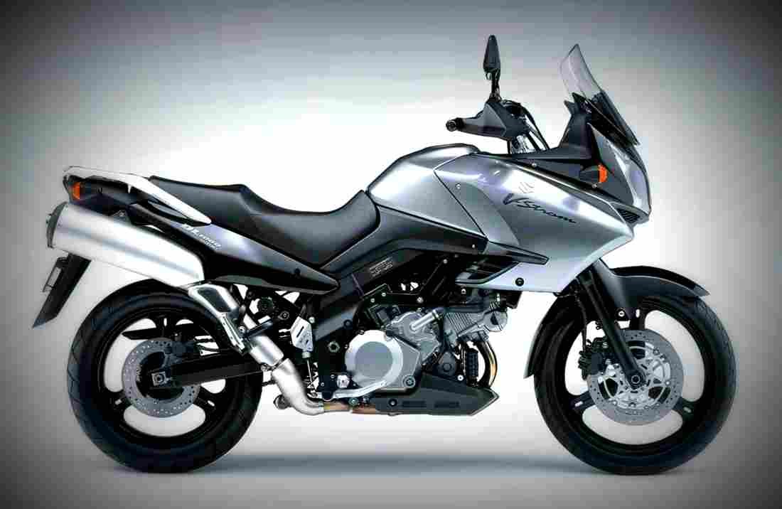 Suzuki DL 1000 V Strom 2006 1 motorbike A4 Photo Print