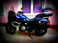 Suzuki DL 1000 V Strom 2006 3 motorbike A4 Photo Print