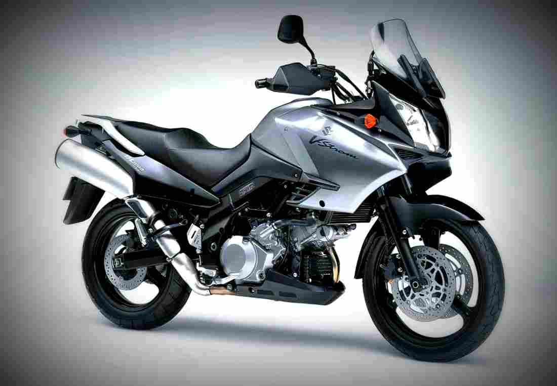Suzuki DL 1000 V Strom 2006 4 motorbike A4 Photo Print