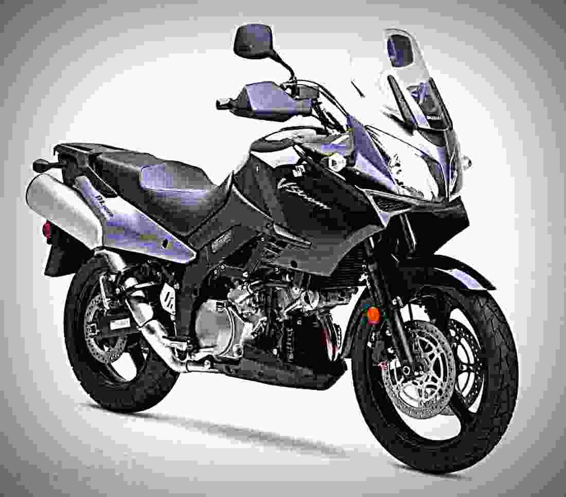 Suzuki DL 1000 V Strom 2006 6 motorbike A4 Photo Print