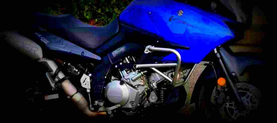 Suzuki DL 1000 V Strom 2007 1 640x284 motorbike A4 Photo Print