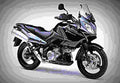 Suzuki DL 1000 V Strom 2007 3 motorbike A4 Photo Print