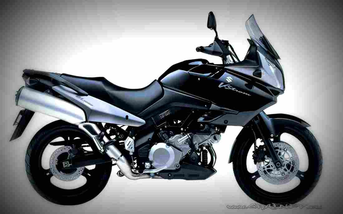 Suzuki DL 1000 V Strom 2007 6 motorbike A4 Photo Print