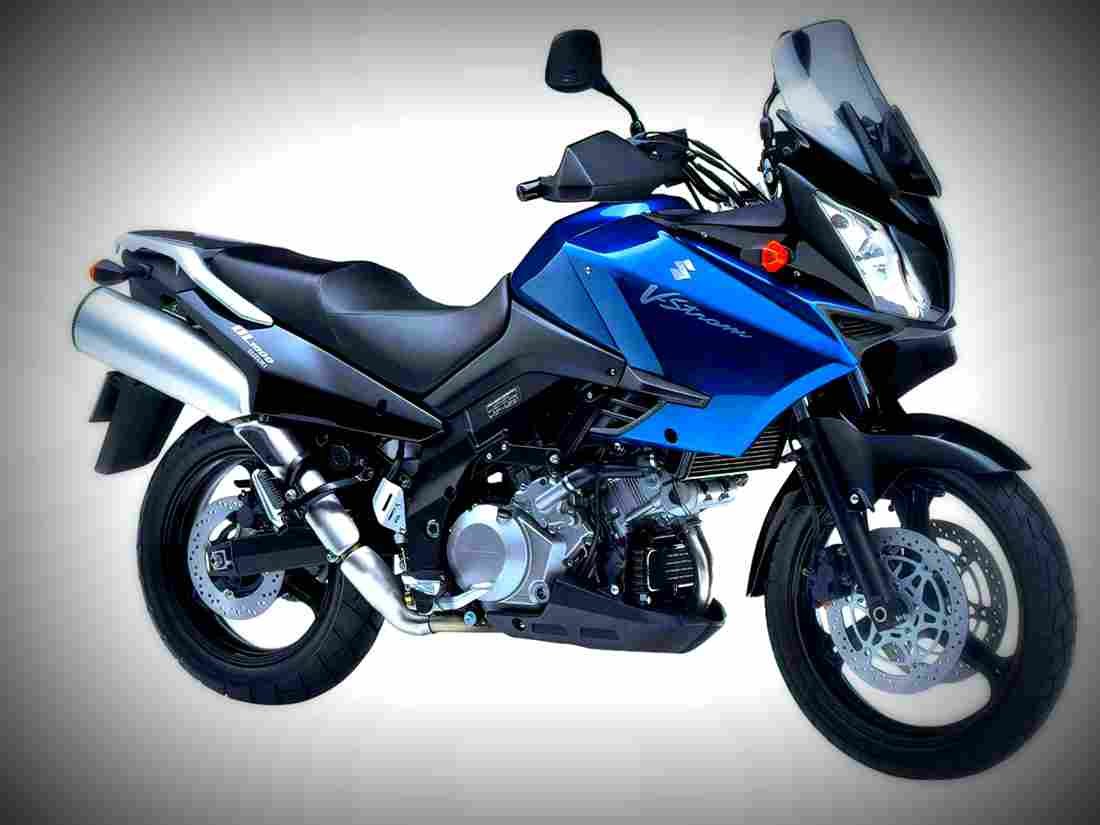 Suzuki DL 1000 V Strom 2009 1 motorbike A4 Photo Print