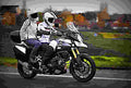 Suzuki DL 1000 V Strom ABS 1037cc 1 motorbike A4 Photo Print