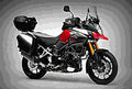 Suzuki DL 1000 V Strom ABS 1037cc 2 motorbike A4 Photo Print