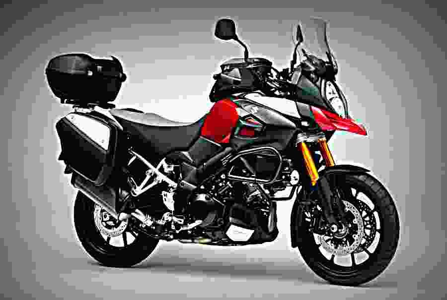 Suzuki DL 1000 V Strom ABS 1037cc 2 motorbike A4 Photo Print