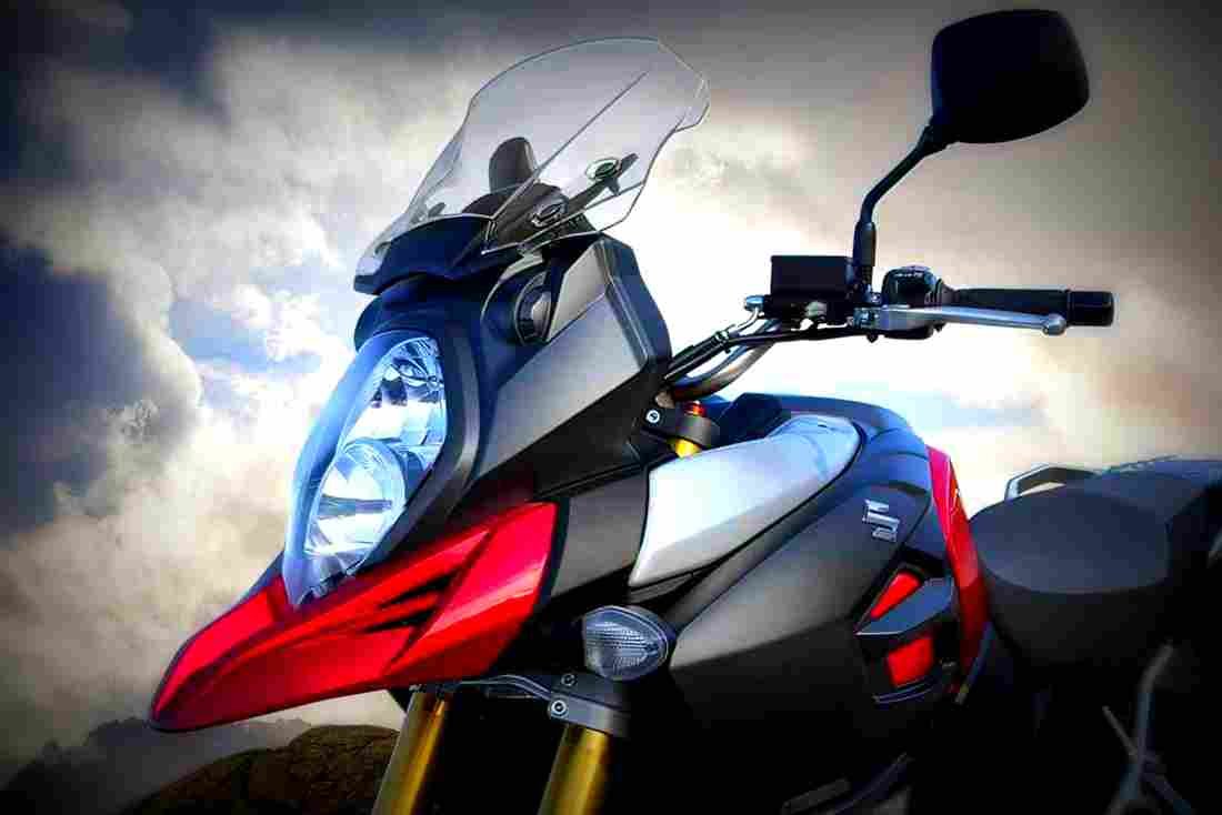 Suzuki DL 1000 V Strom ABS 1037cc 4 motorbike A4 Photo Print