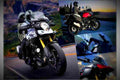 Suzuki DL 1000 V Strom ABS 1037cc 6 motorbike A4 Photo Print