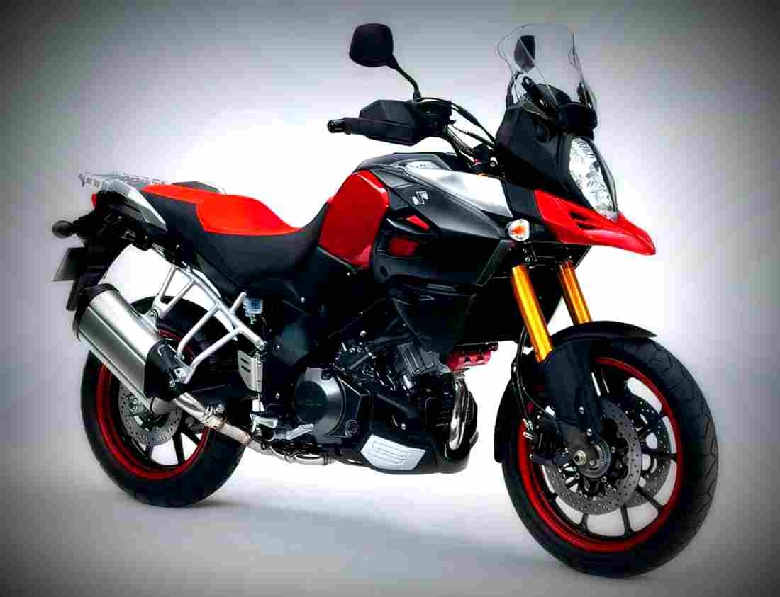 Suzuki DL 650 ABS V Strom 650 ABS 3 motorbike A4 Photo Print