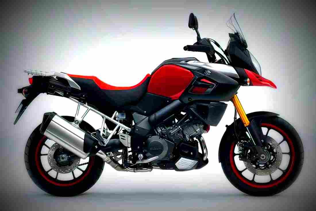 Suzuki DL 650 ABS V Strom 650 ABS 4 motorbike A4 Photo Print