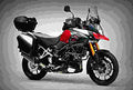 Suzuki DL 650 ABS V Strom 650 ABS 5 motorbike A4 Photo Print