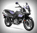 Suzuki DL 650 V Strom 650 2 motorbike A4 Photo Print