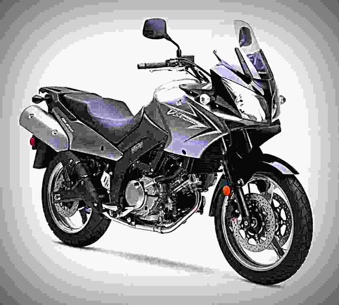 Suzuki DL 650 V Strom 650 2 motorbike A4 Photo Print