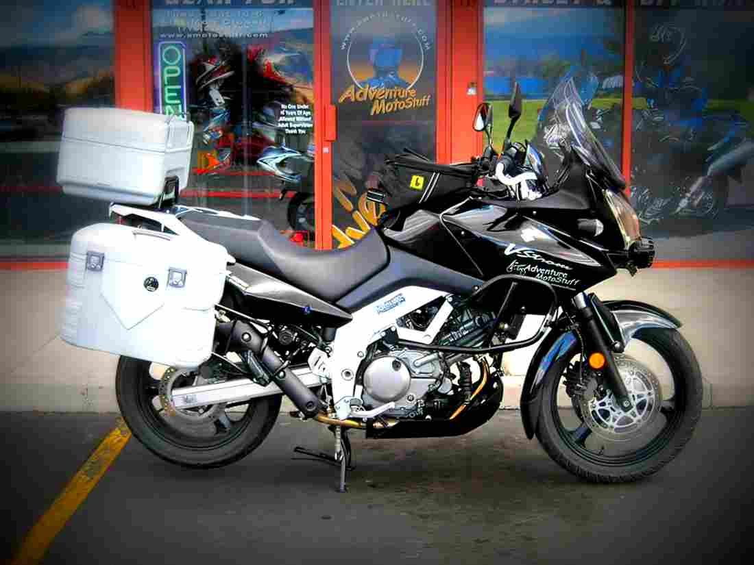 Suzuki DL 650GT V Strom 650GT 1 motorbike A4 Photo Print