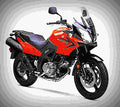 Suzuki DL 650GT V Strom 650GT 2 motorbike A4 Photo Print