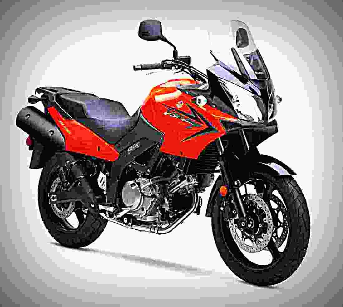Suzuki DL 650GT V Strom 650GT 2 motorbike A4 Photo Print