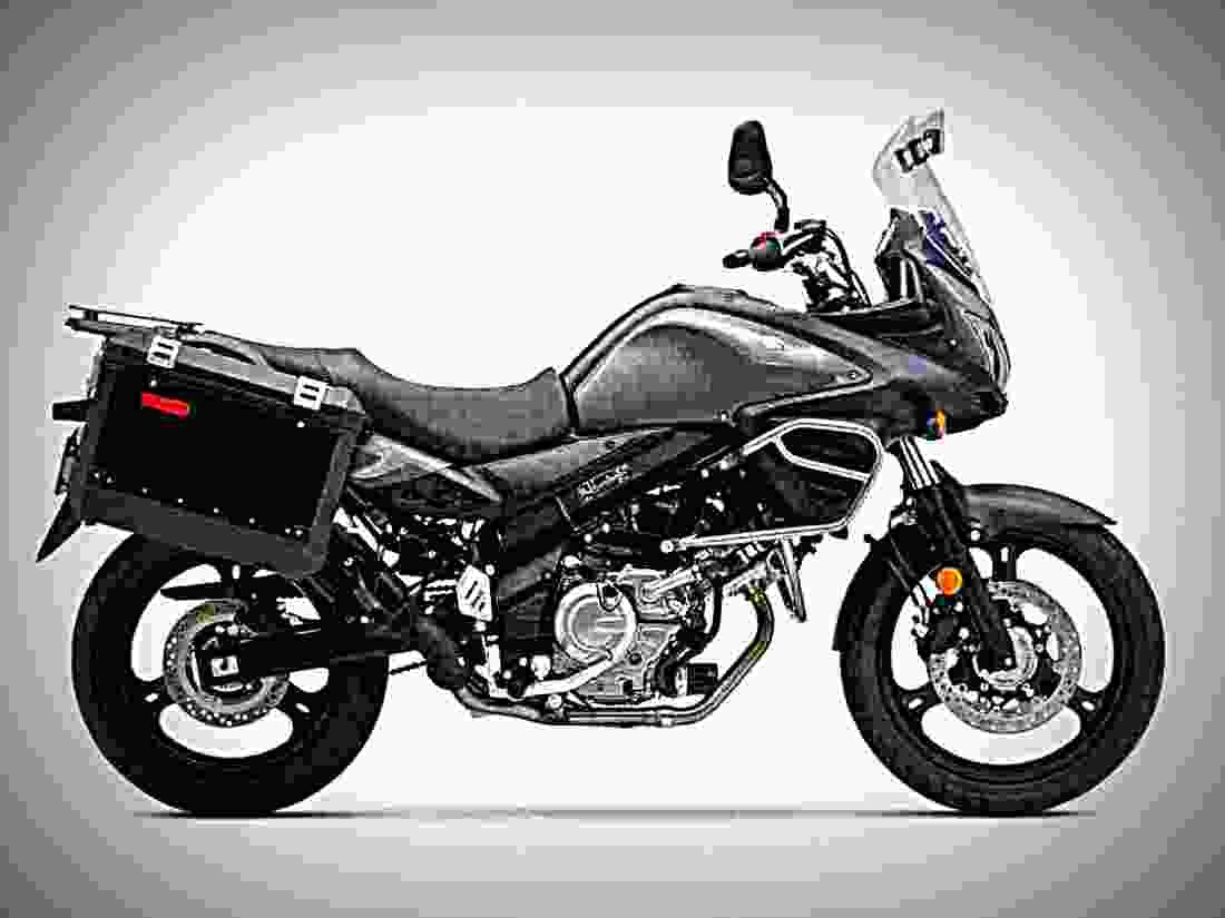 Suzuki DL 650GT V Strom 650GT 3 motorbike A4 Photo Print