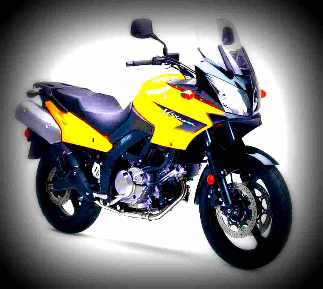 Suzuki DL 650GT V Strom 650GT 4 motorbike A4 Photo Print