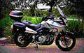 Suzuki DL 650GT V Strom 650GT 6 motorbike A4 Photo Print