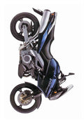 Suzuki DL1000 V Strom 2002 A4 Photo Print