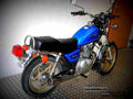 Suzuki DR 125 1991 4 motorbike A4 Photo Print