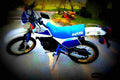 Suzuki DR 125 1991 5 motorbike A4 Photo Print