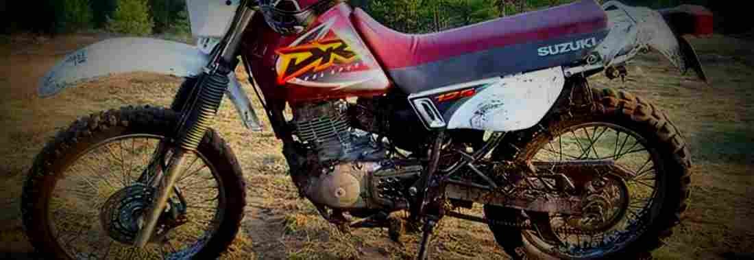 Suzuki DR 125 1992 1 825x284 motorbike A4 Photo Print