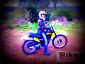 Suzuki DR 125 S 1982 3 motorbike A4 Photo Print
