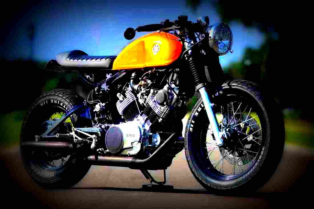 Suzuki DR 125 S 1983 4 motorbike A4 Photo Print
