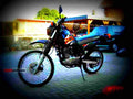 Suzuki DR 125 SE 1997 1 motorbike A4 Photo Print