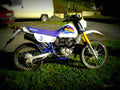 Suzuki DR 125 SE 1998 4 motorbike A4 Photo Print