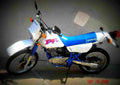 Suzuki DR 125 SE 2000 2 motorbike A4 Photo Print