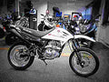 Suzuki DR 125 SE 2001 5 motorbike A4 Photo Print