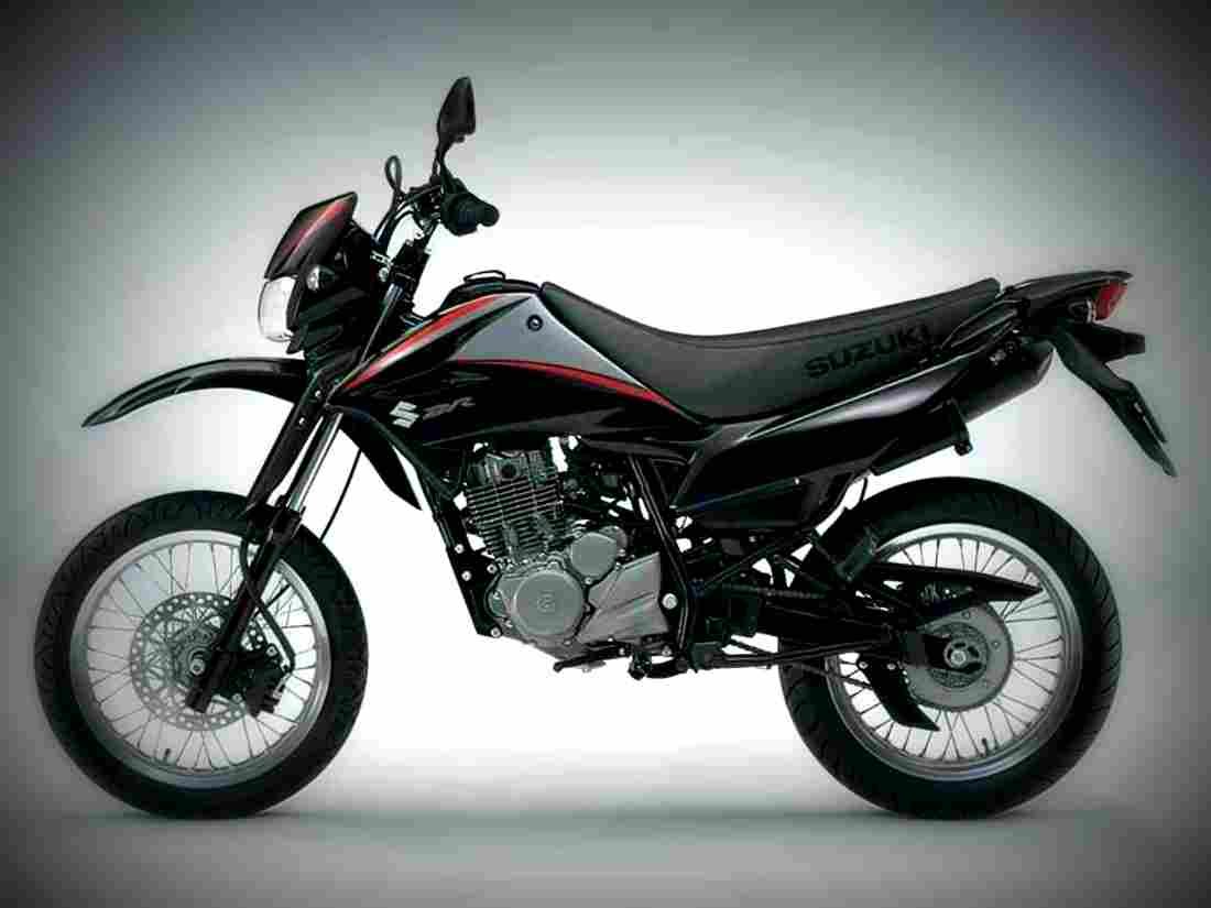 Suzuki DR 125 SM DR 125 SM 3 motorbike A4 Photo Print