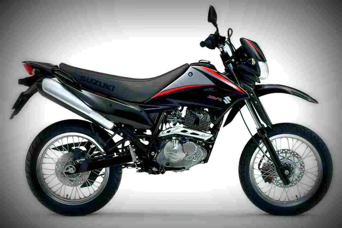 Suzuki DR 125 SM DR 125 SM 4 motorbike A4 Photo Print