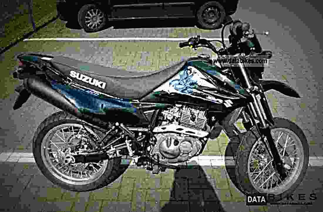 Suzuki DR 125 SM DR 125 SM 5 motorbike A4 Photo Print