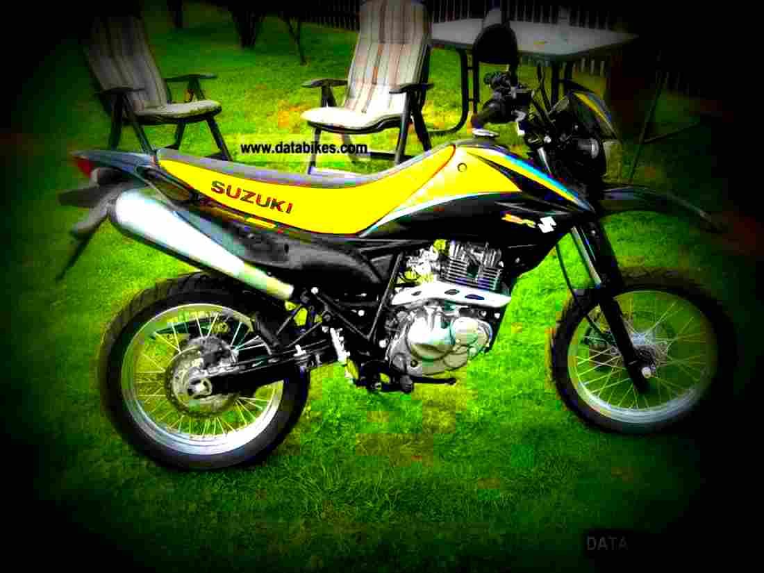 Suzuki DR 125 SM DR 125 SM 6 motorbike A4 Photo Print