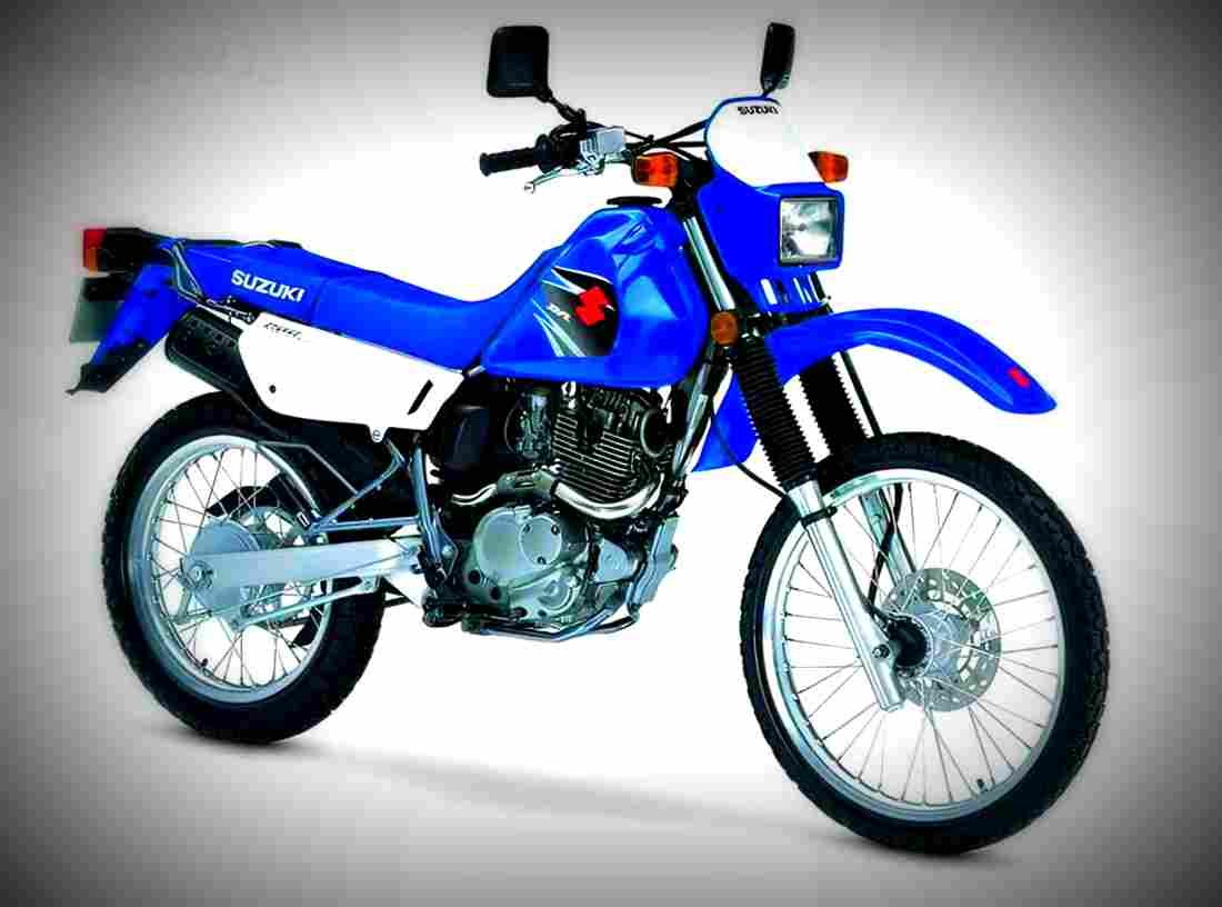 Suzuki DR 200 SE 2002 1 motorbike A4 Photo Print