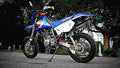 Suzuki DR 200 SE 2002 6 motorbike A4 Photo Print