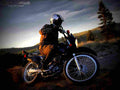 Suzuki DR 200 SE 2009 1 motorbike A4 Photo Print
