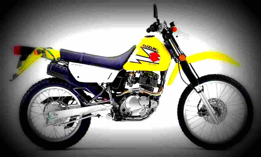 Suzuki DR 200 SE 2009 3 motorbike A4 Photo Print