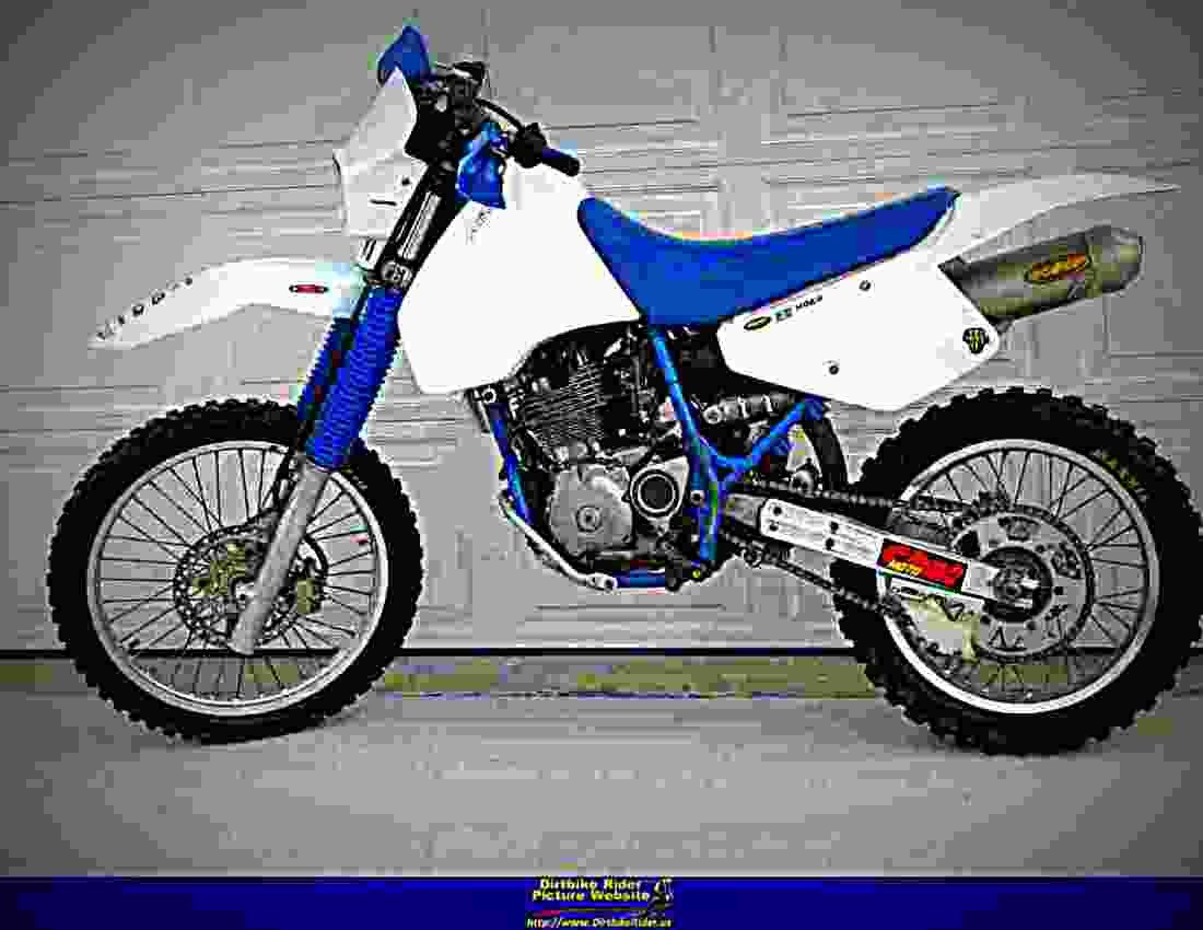 Suzuki DR 250 S 1983 5 motorbike A4 Photo Print
