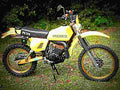 Suzuki DR 250 S 1983 6 motorbike A4 Photo Print