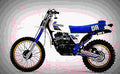 Suzuki DR 250 S 1984 4 motorbike A4 Photo Print
