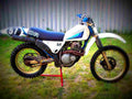 Suzuki DR 250 S 1985 2 motorbike A4 Photo Print